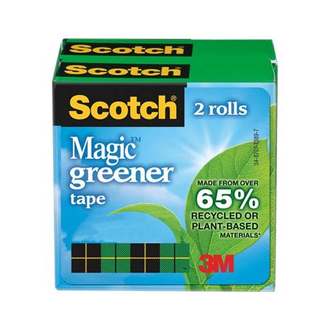 Scotch magic greener tape